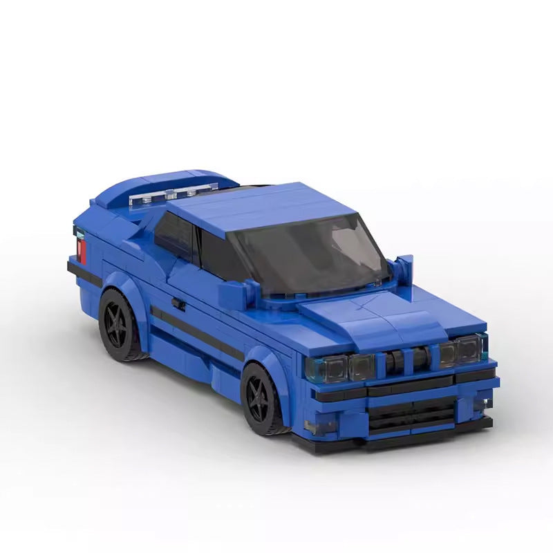 BMW M3 Bleu