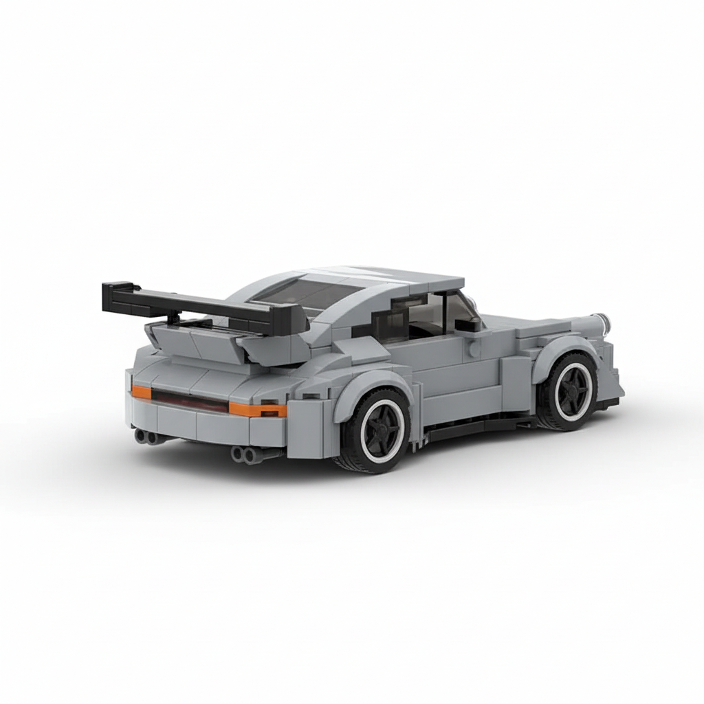 Porsche 911 GT3 RS Gris