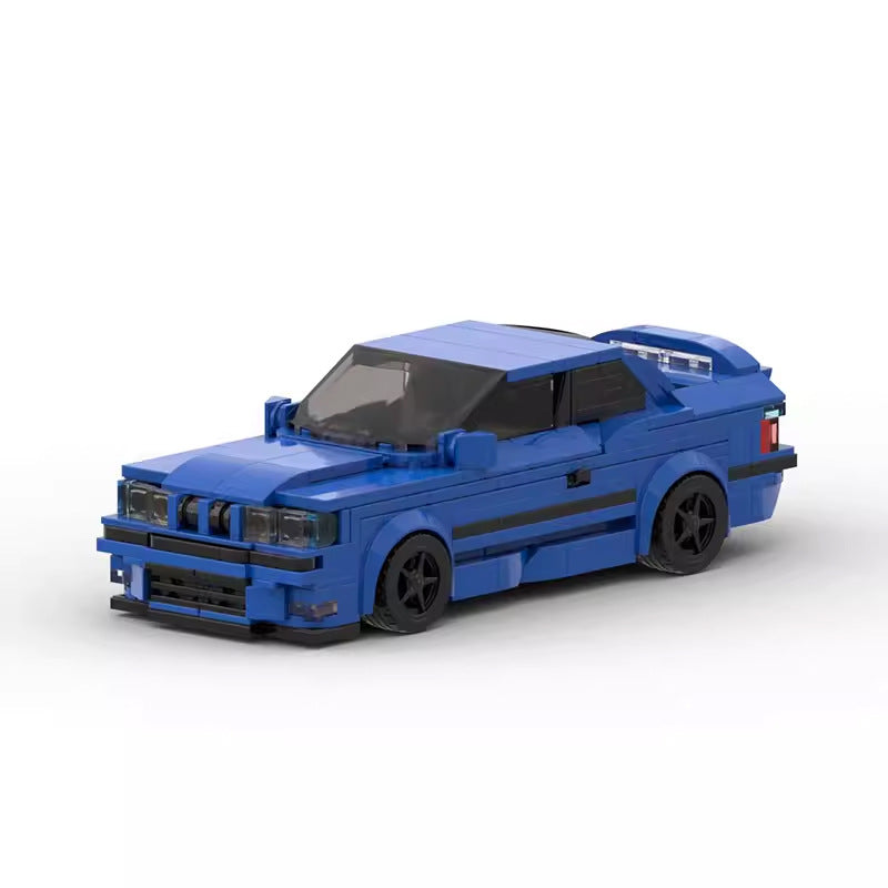 BMW M3 Bleu