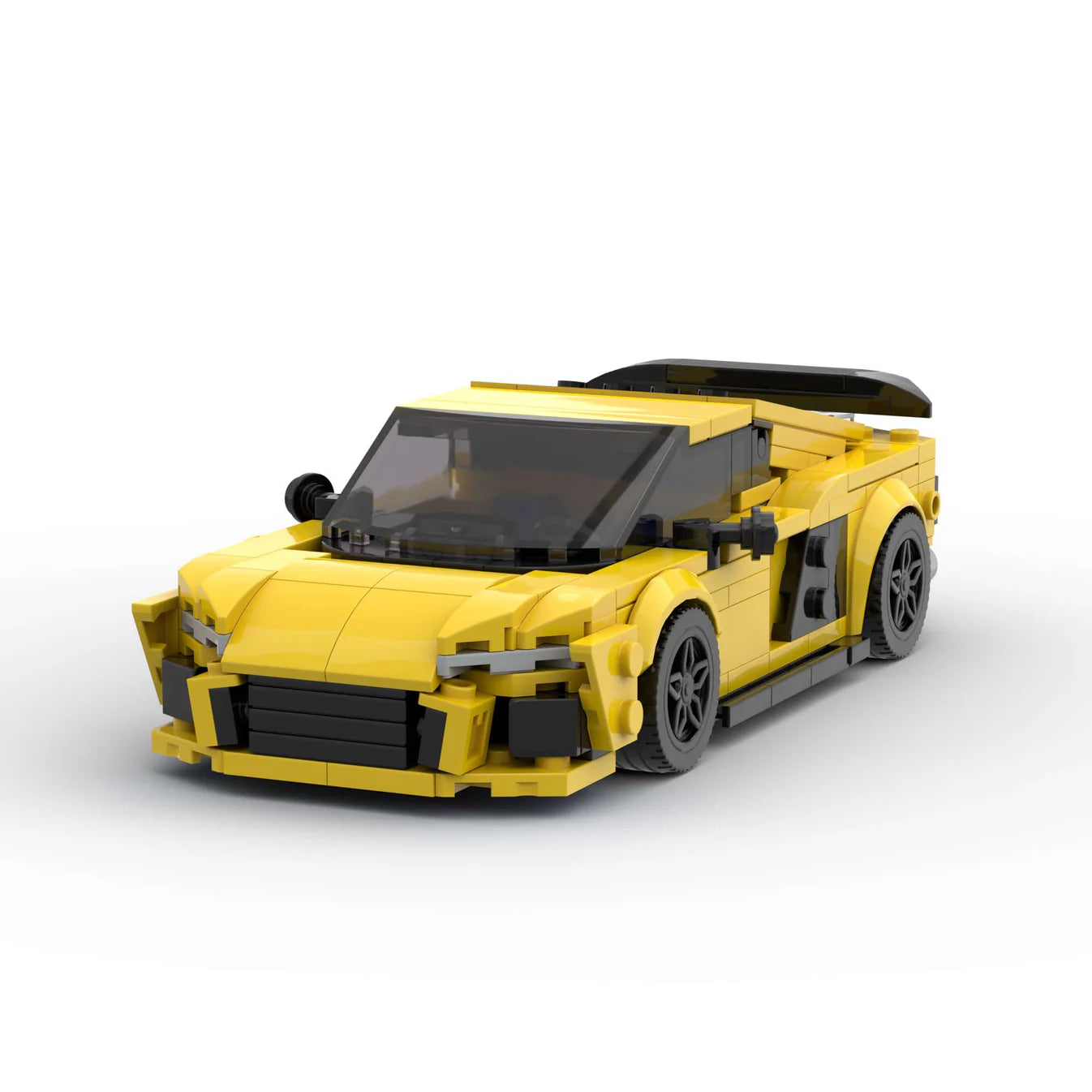 Audi R8 Jaune