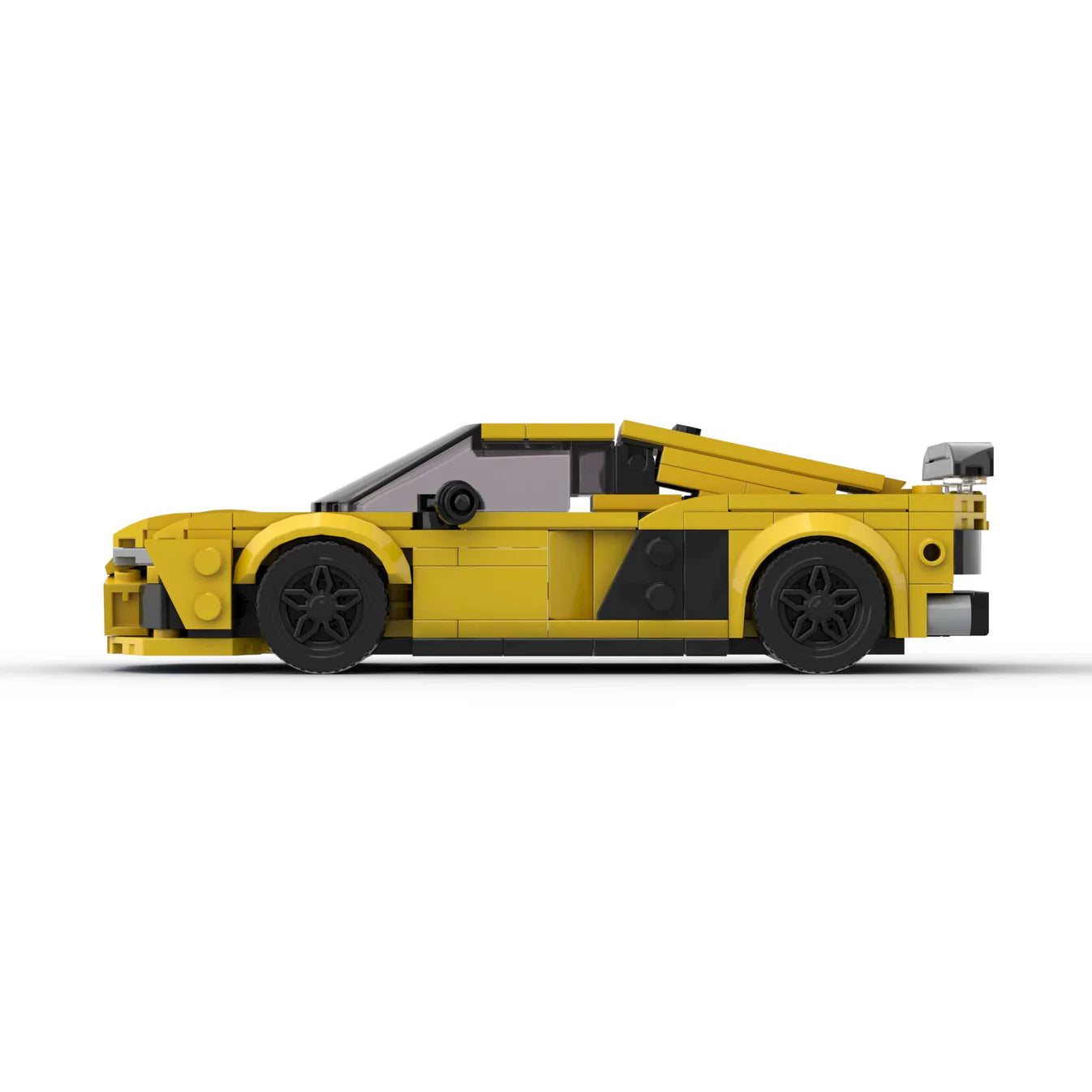 Audi R8 Jaune