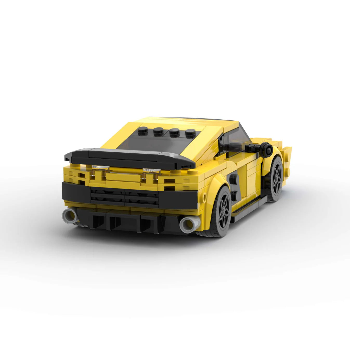 Audi R8 Jaune