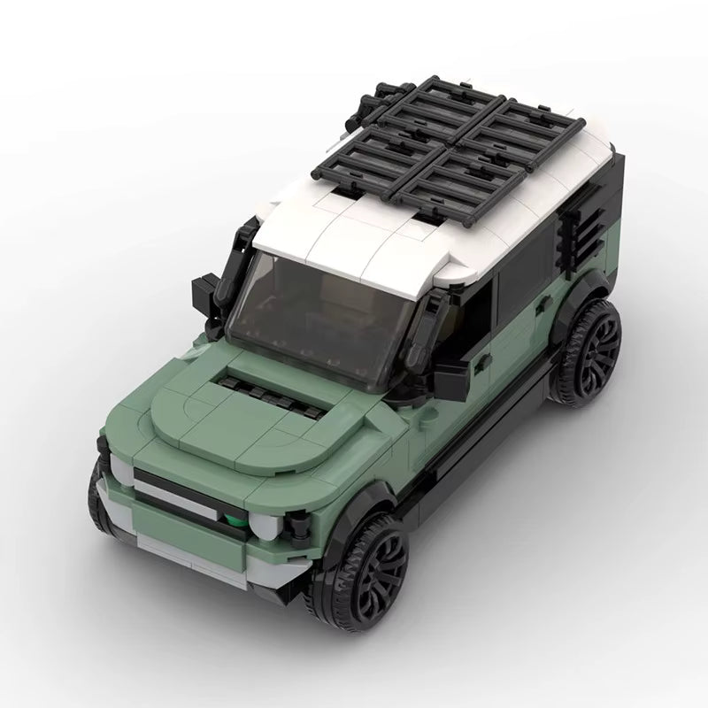 Land Rover Defender Vert