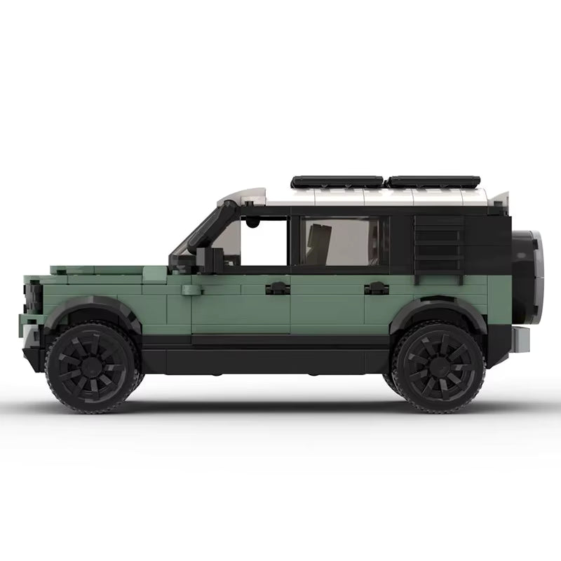 Land Rover Defender Vert