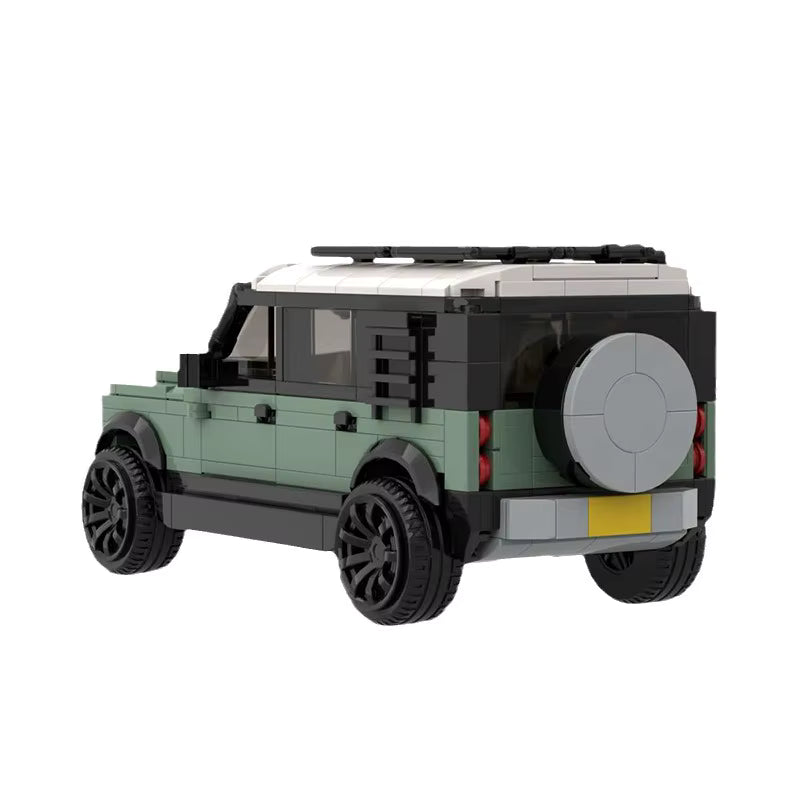 Land Rover Defender Vert