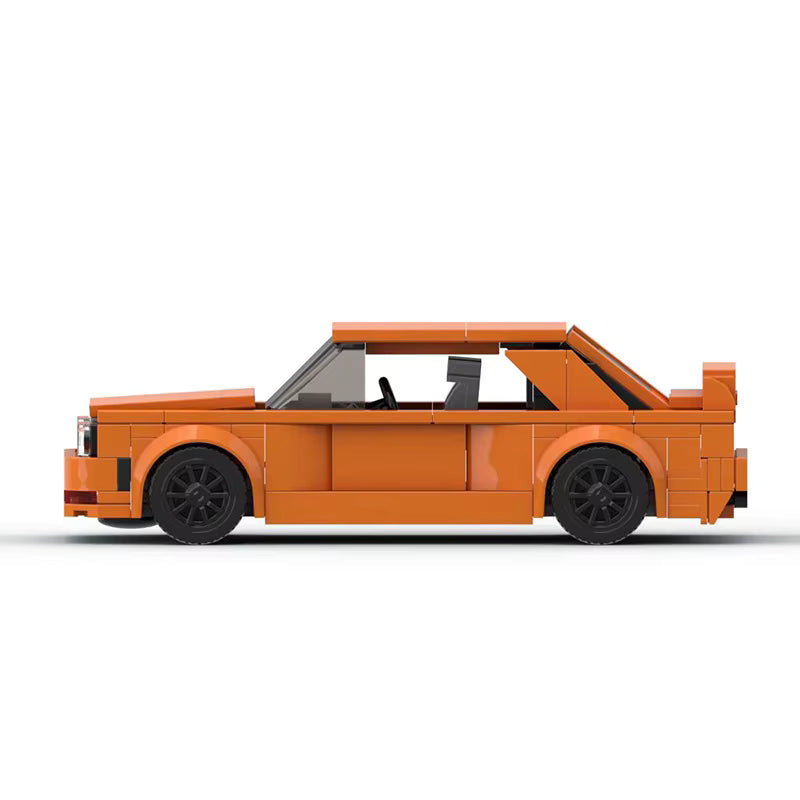 BMW M3 E30 Orange