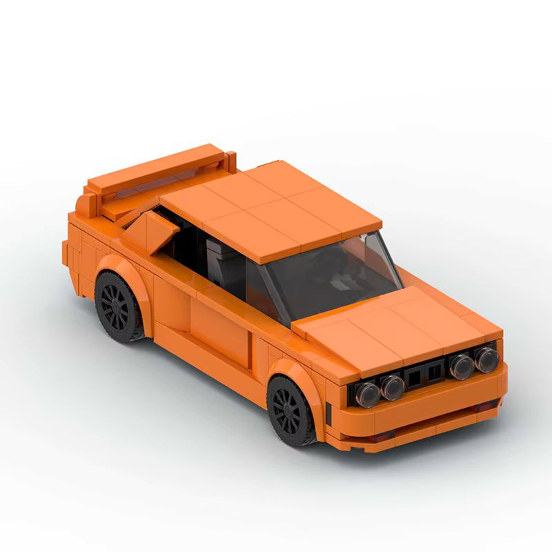 BMW M3 E30 Orange
