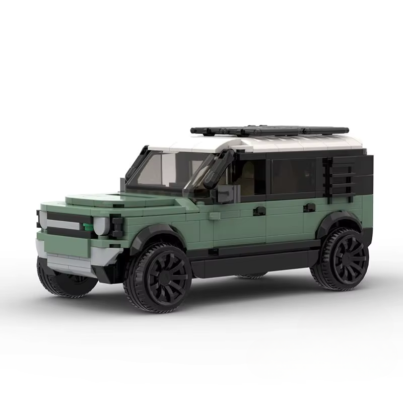Land Rover Defender Vert