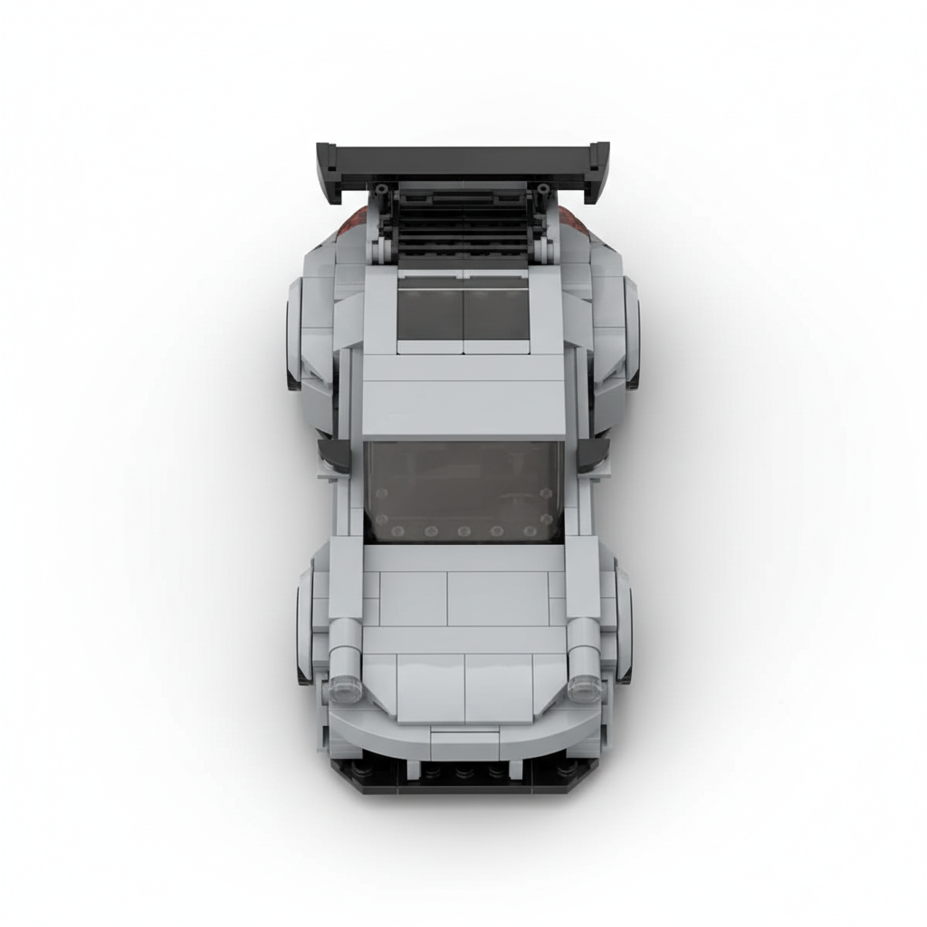 Porsche 911 GT3 RS Gris